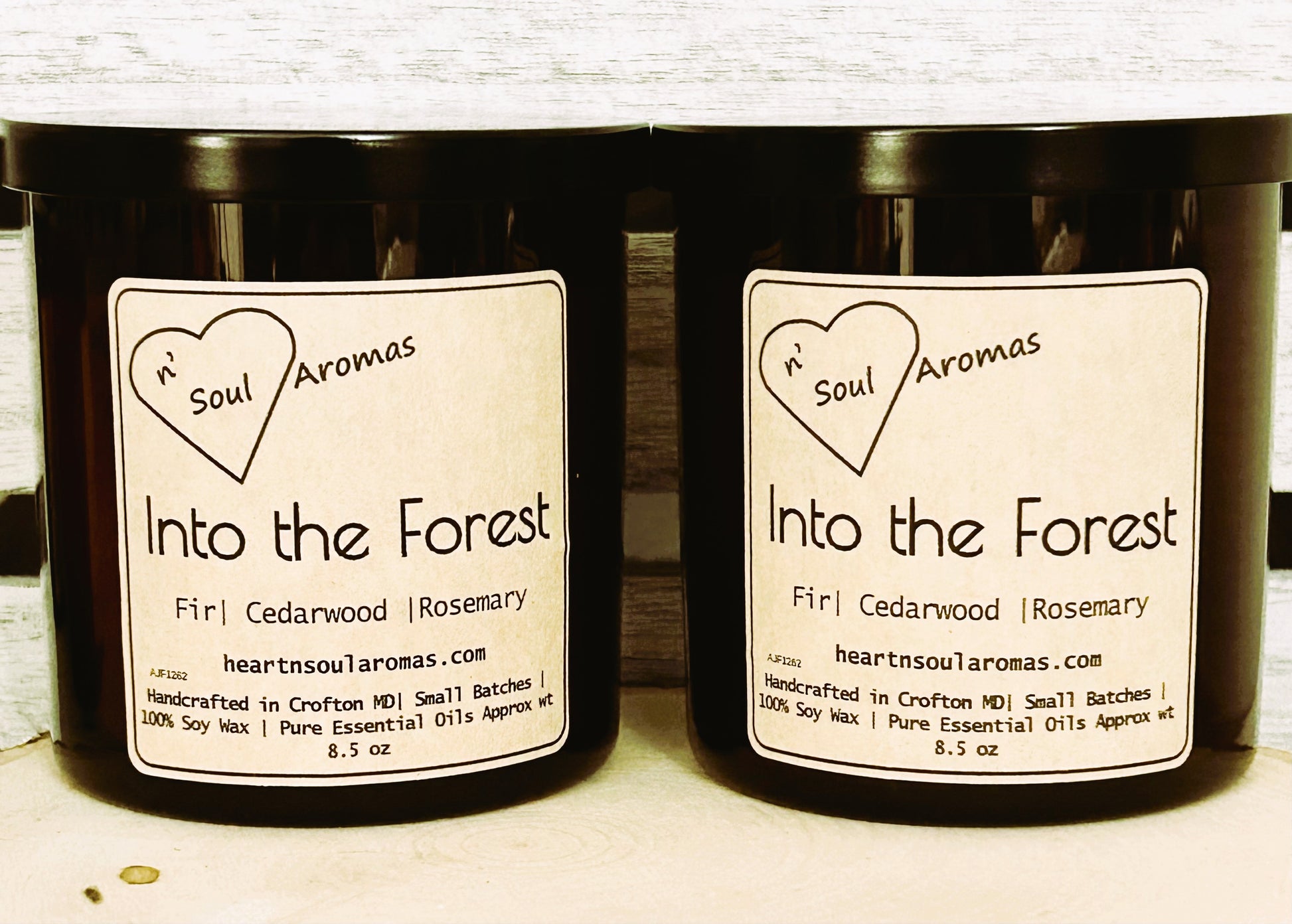 Into the Forest Soy Candle
