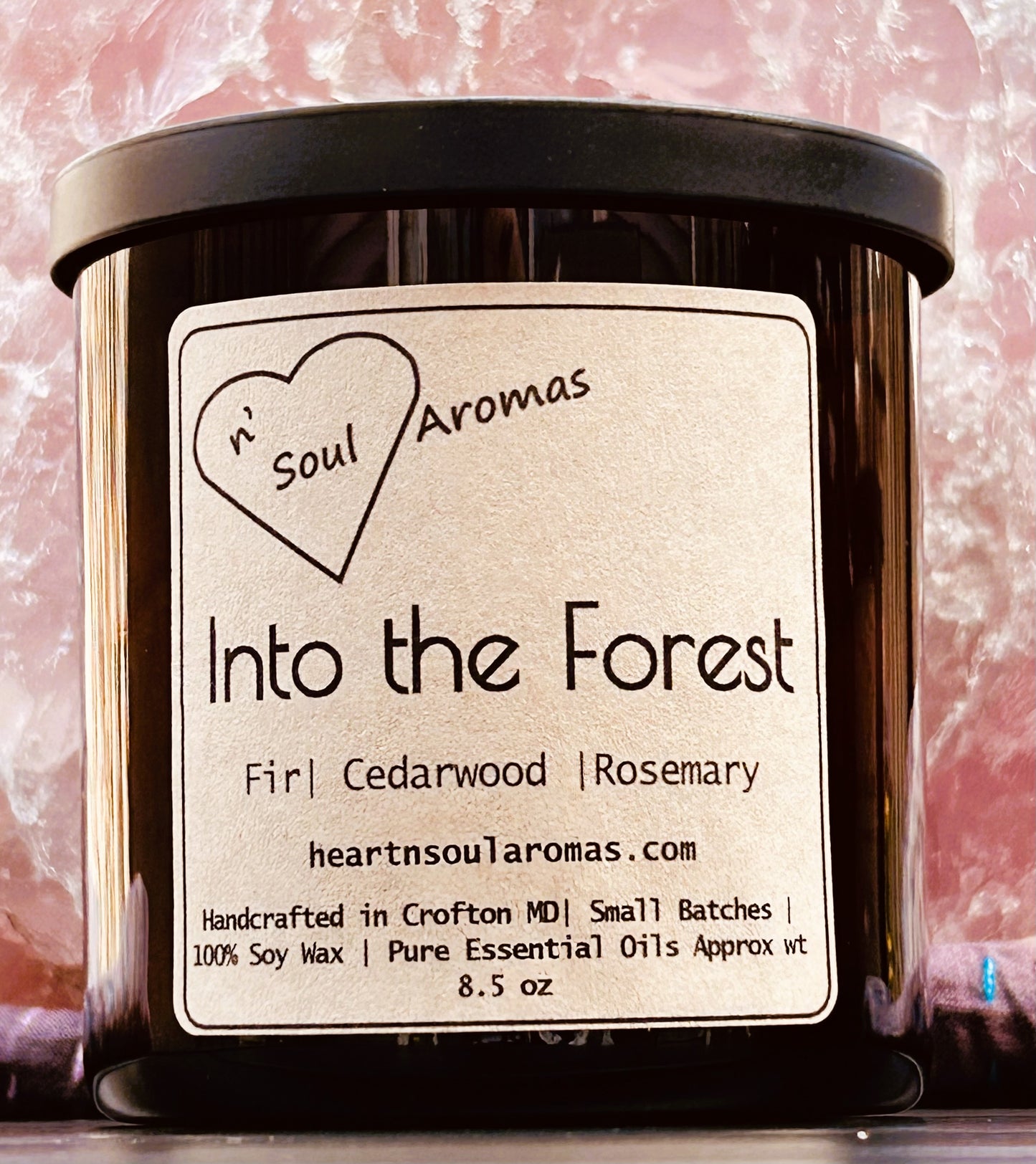 Soy Wax Candles Into the Forest