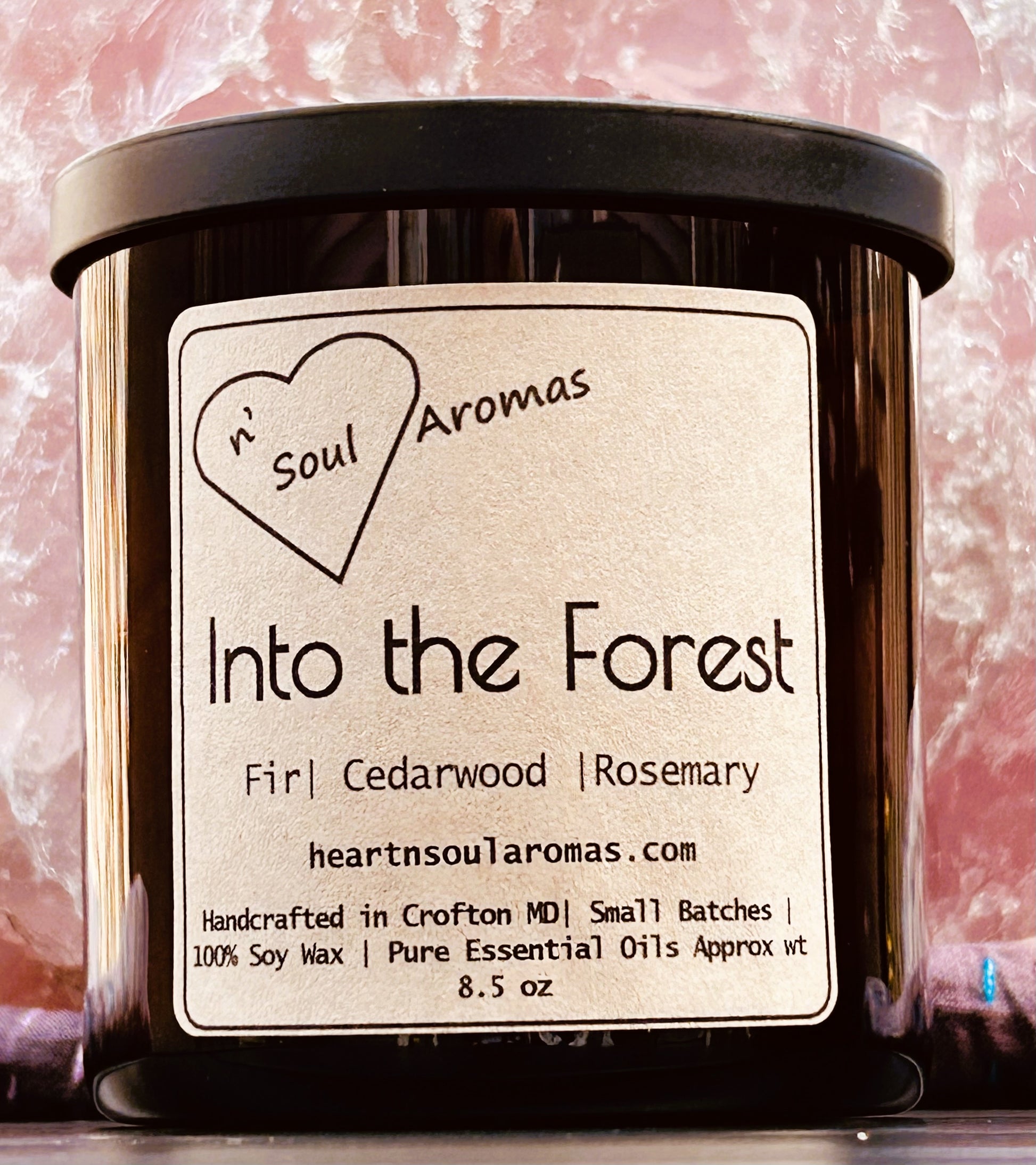 Soy Wax Candles Into the Forest