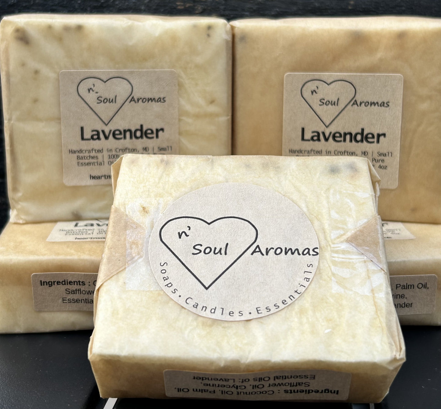 Lavender, Handcrafted Soap