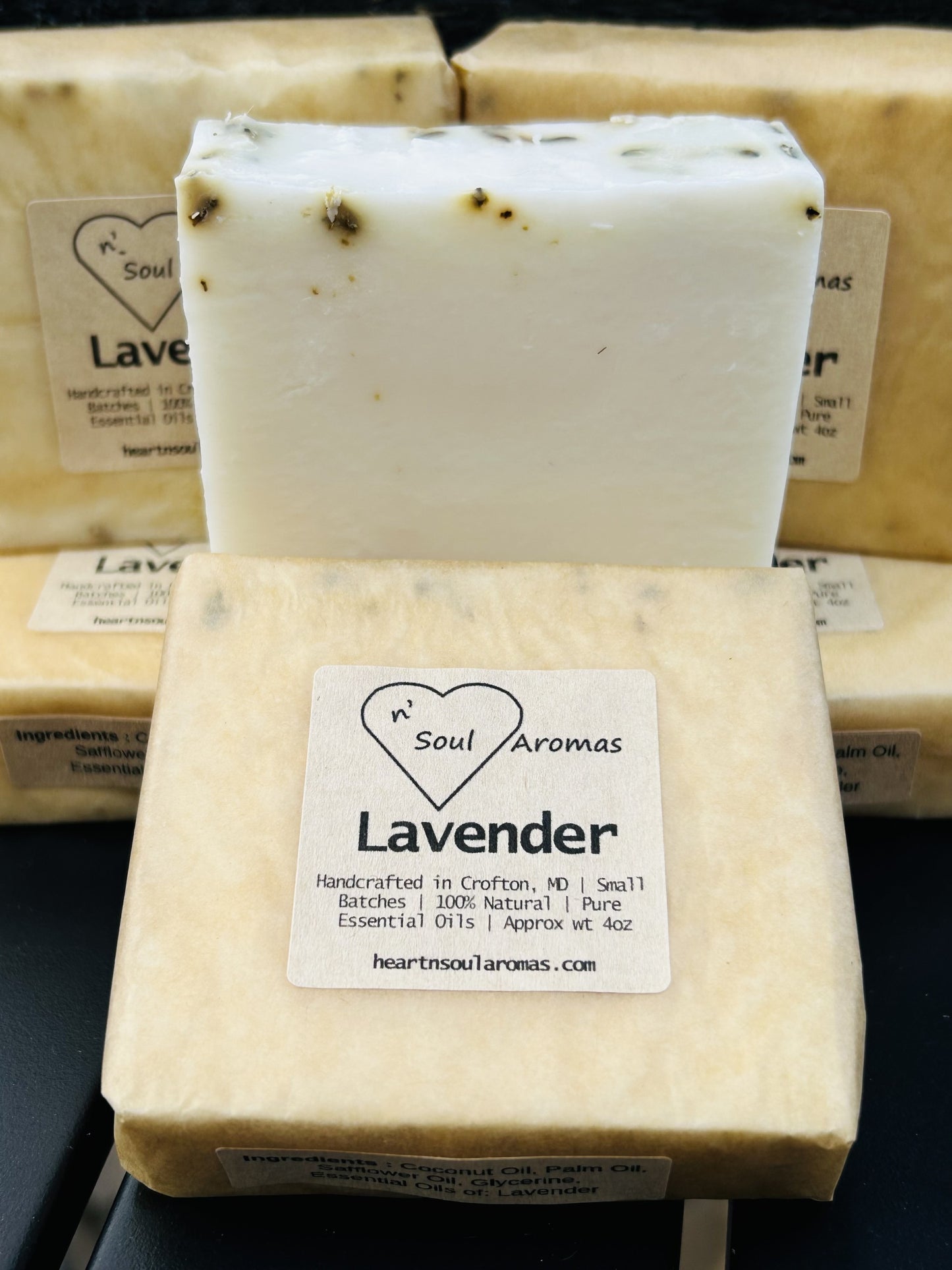 Lavender, Handcrafted Soap