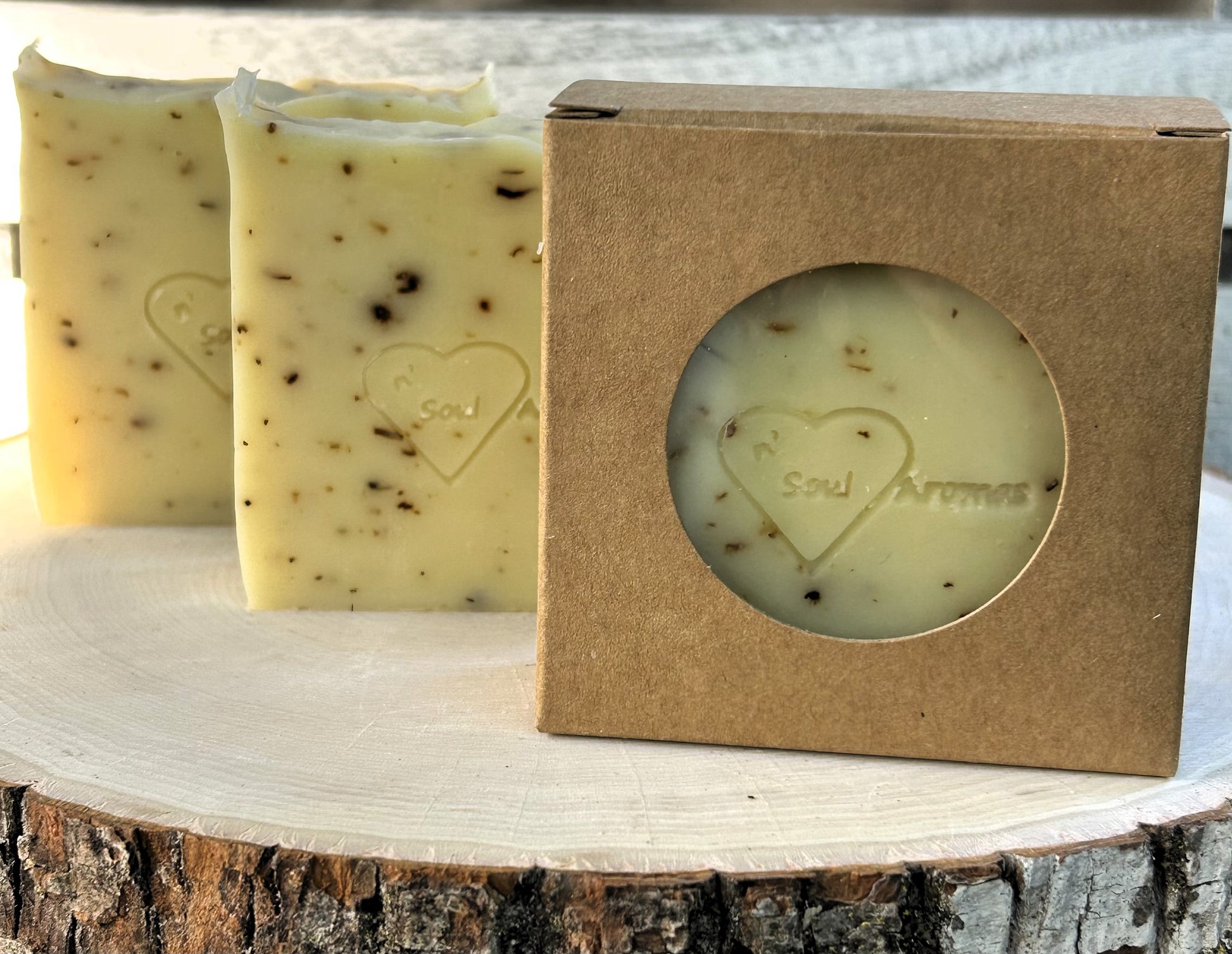 Lavender Cold Process Soap