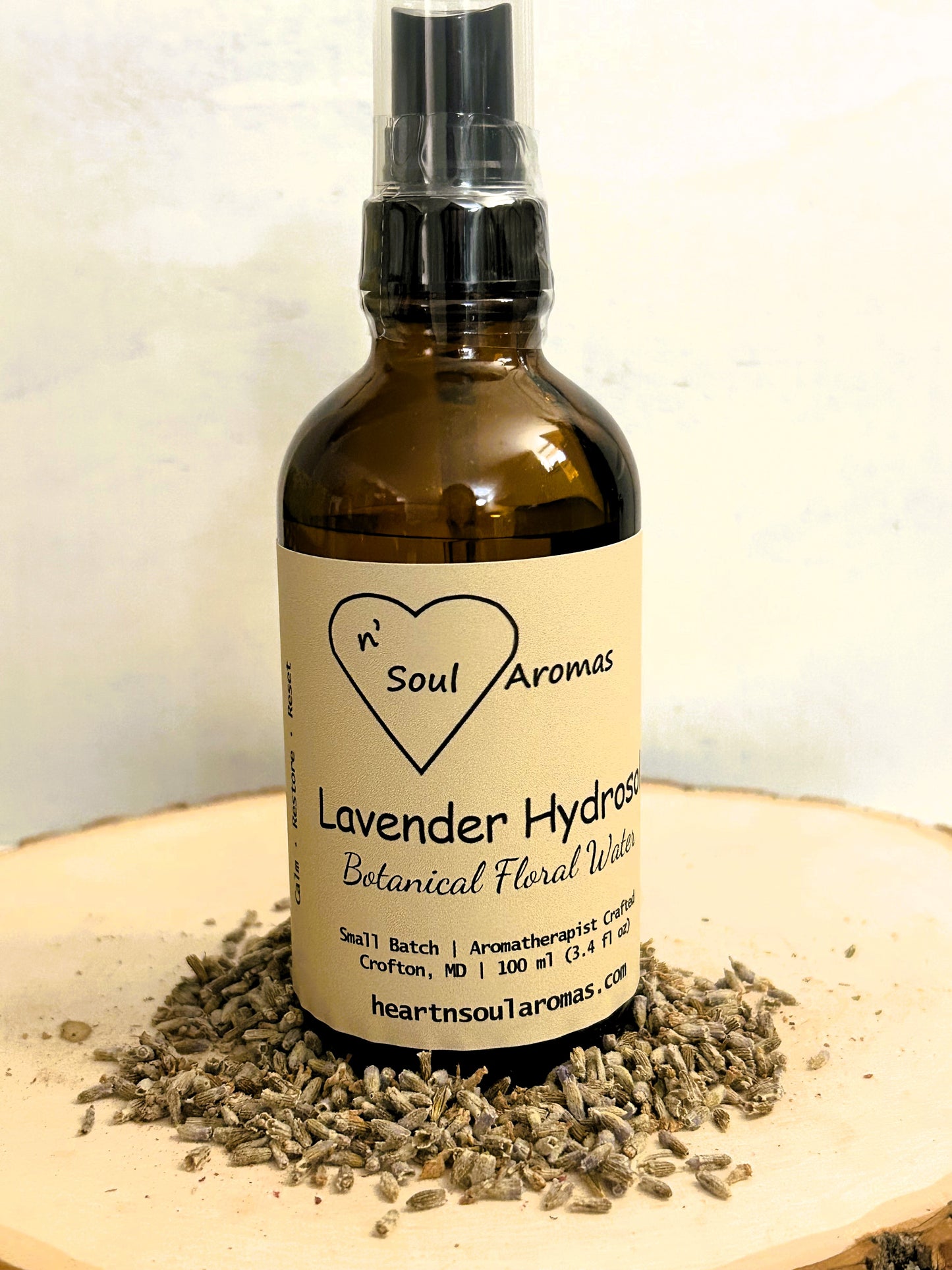 Lavender floral water hydrosol