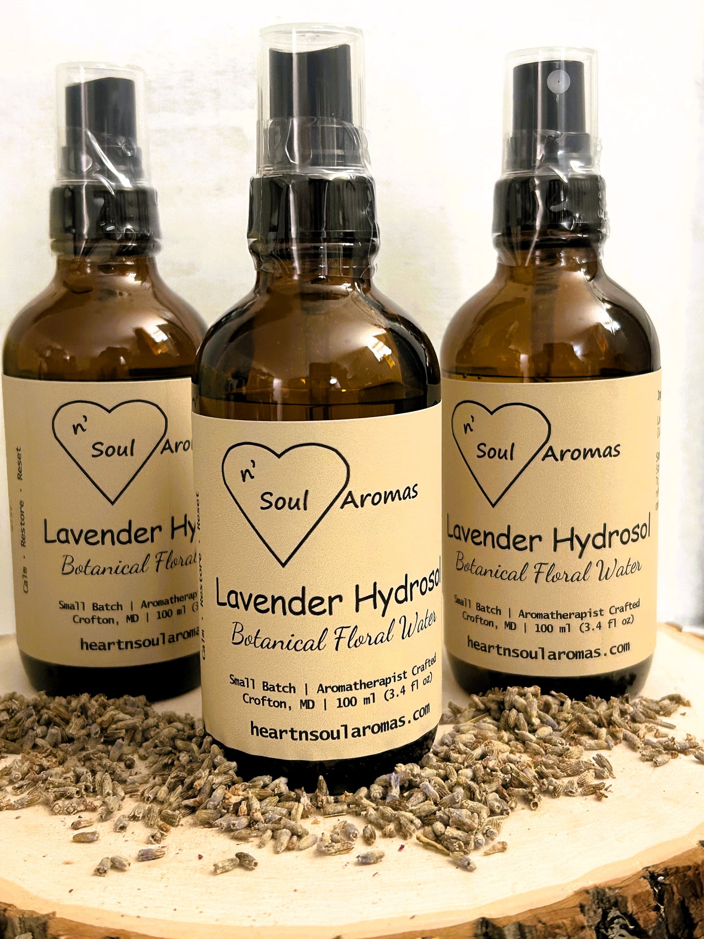 Hydrosol Lavender 4oz