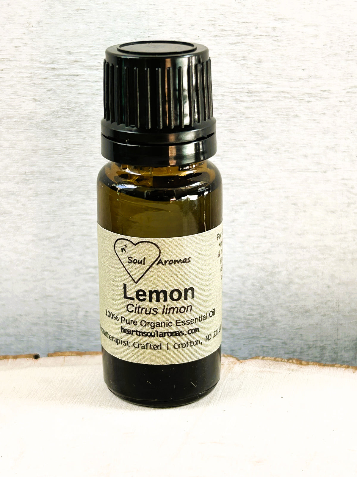 Lemon Essential Oil