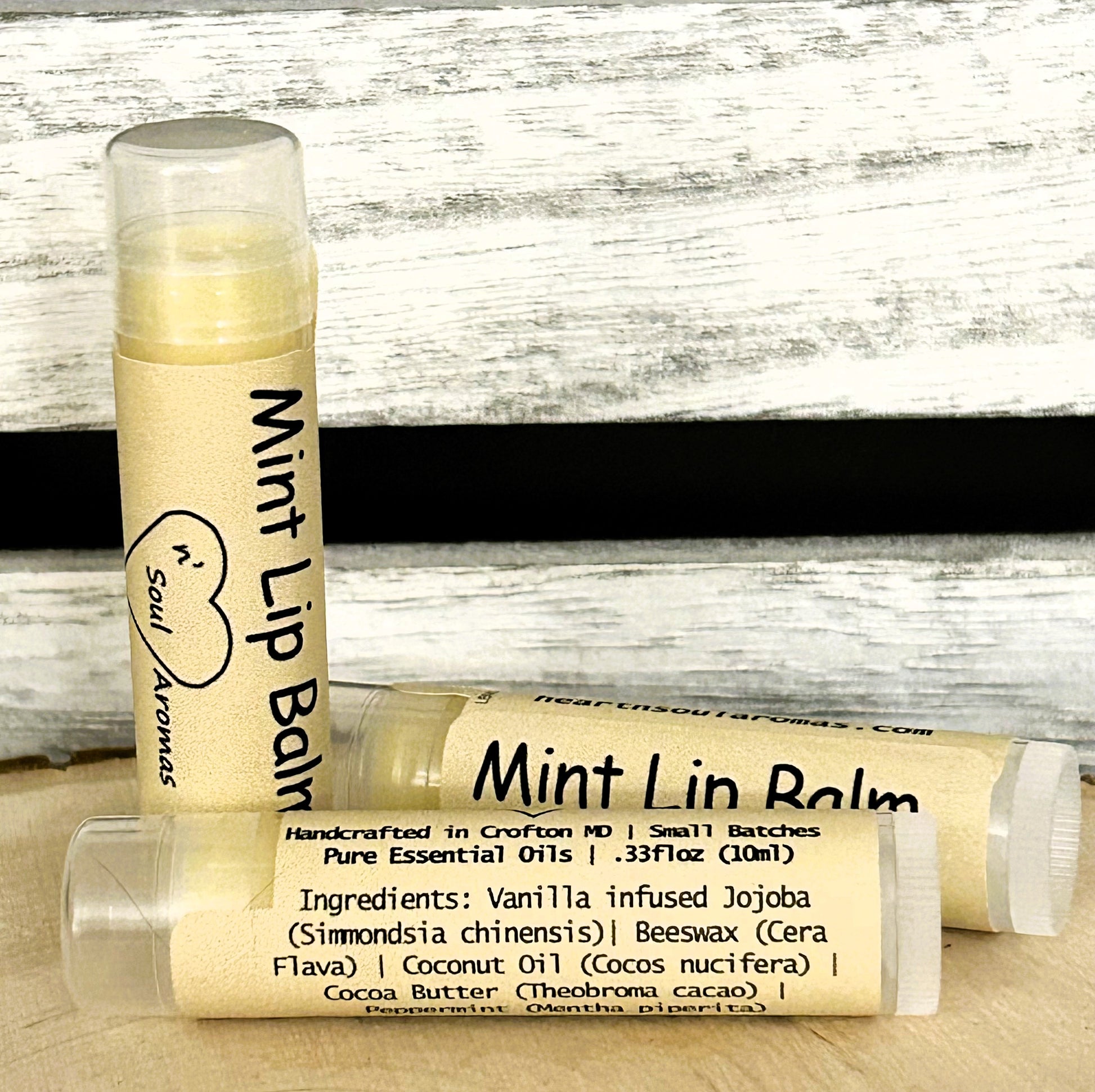 Mint Lip Balm 2