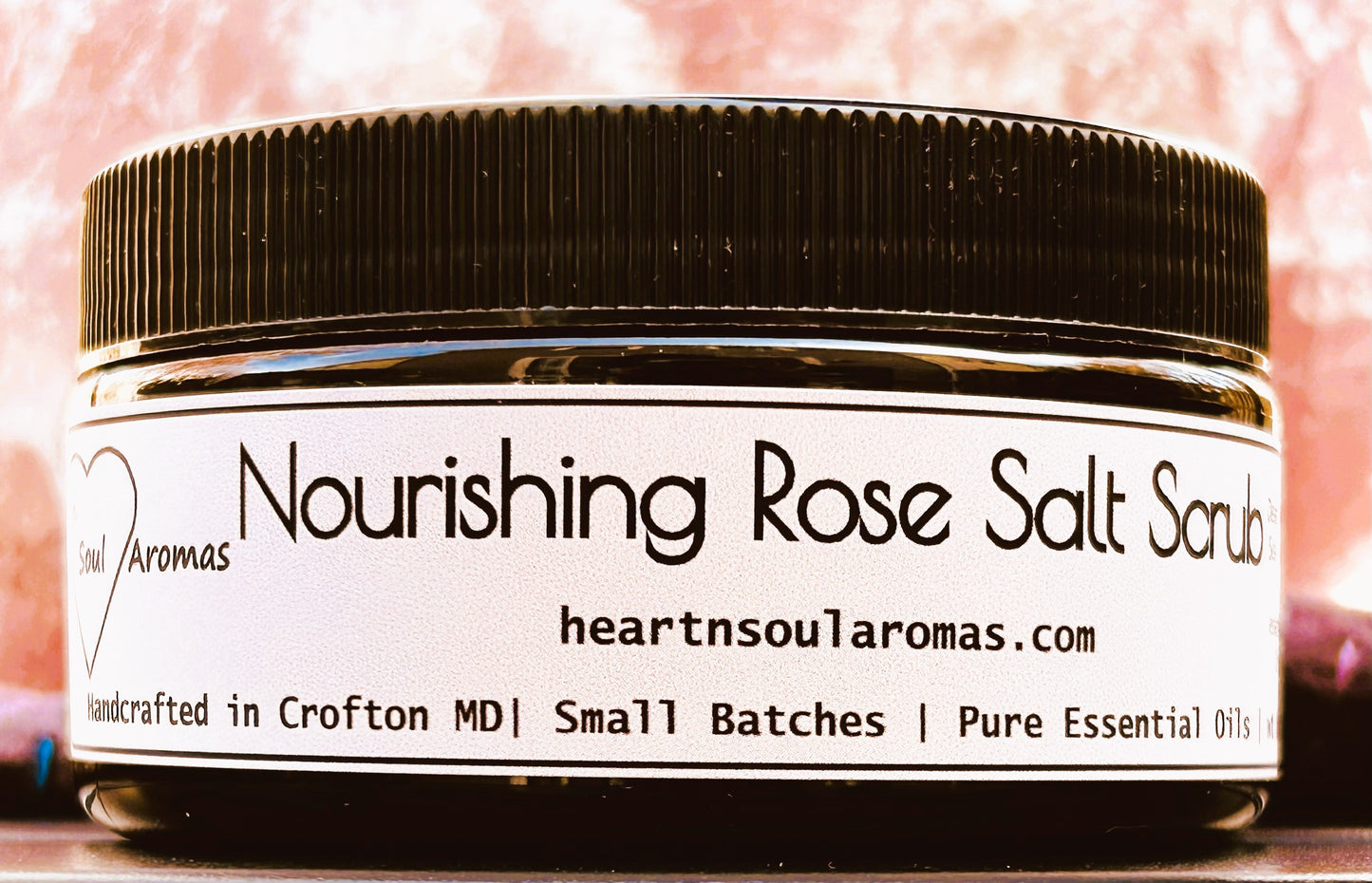 Nourishing Rose Salt Scrub