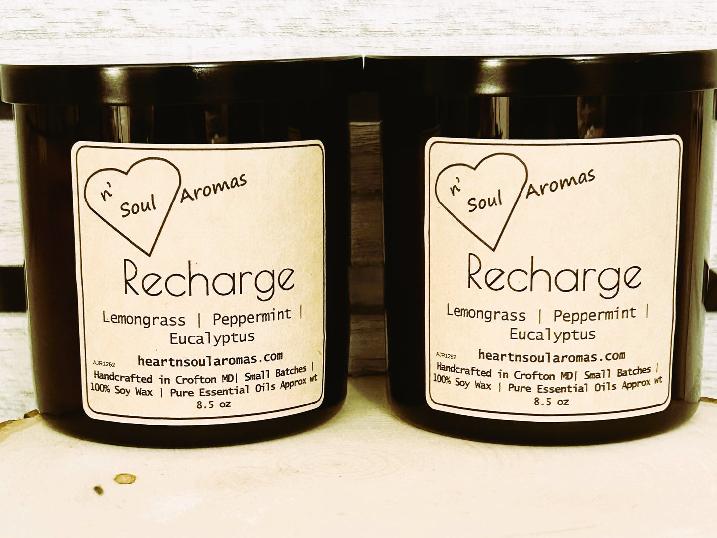 Recharge Soy Wax Candle