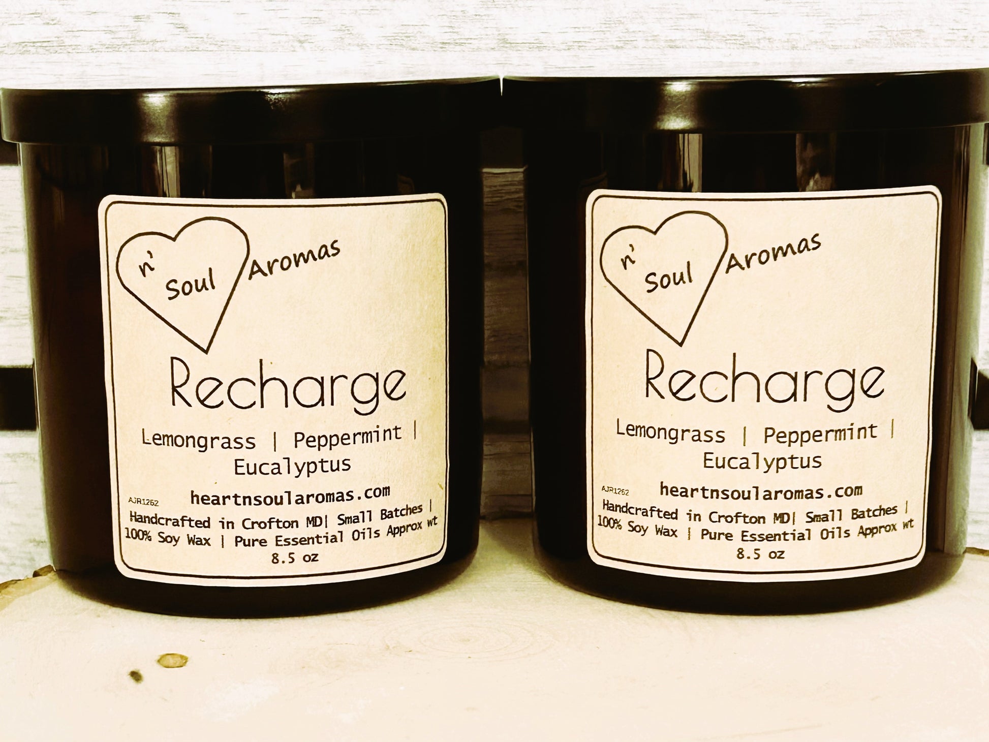 Recharge Soy Wax Candle
