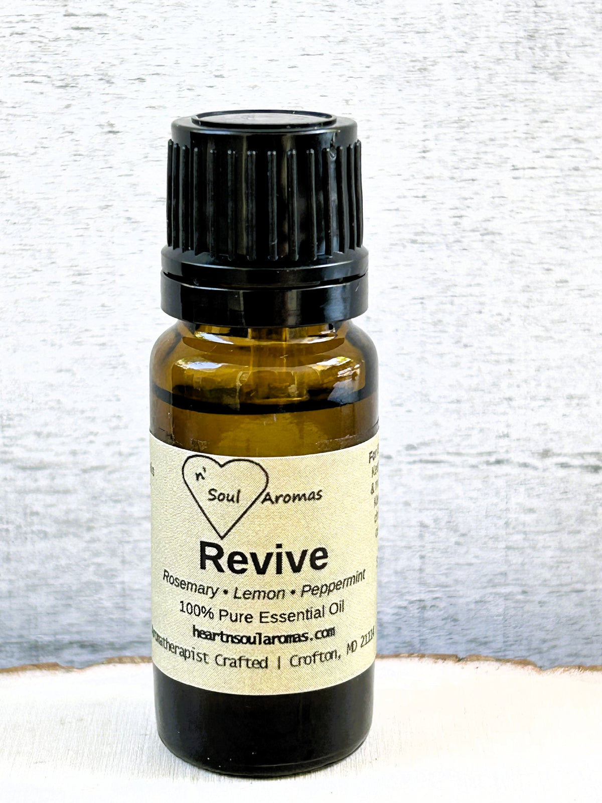 Revive Essential Oil Blend Front