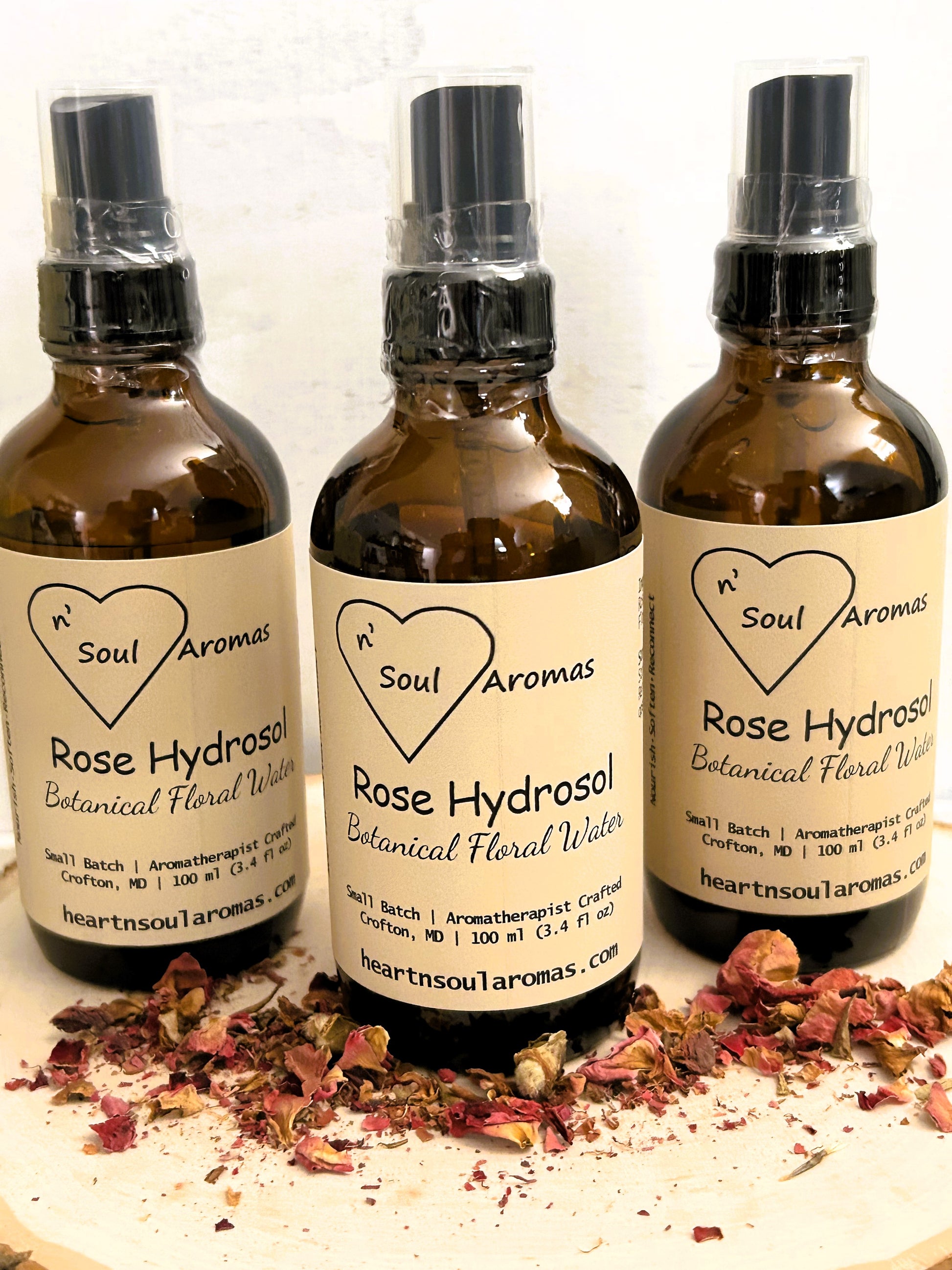 Rose floral water