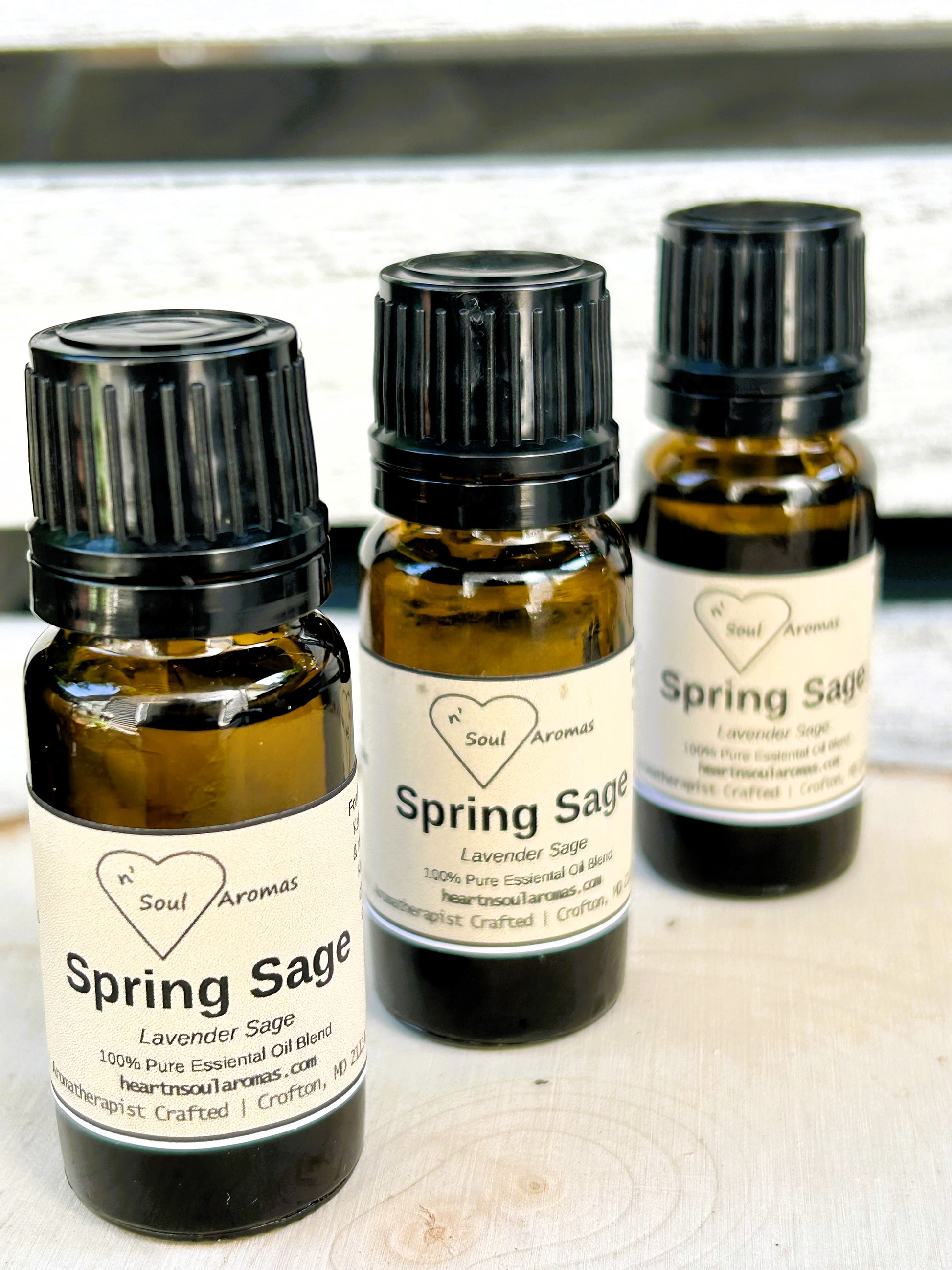 Spring Essential Oils 1