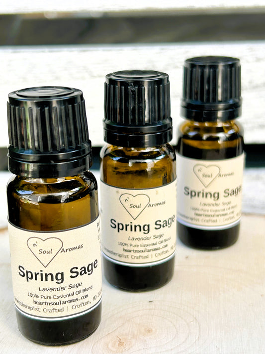 Spring Essential Oils 1
