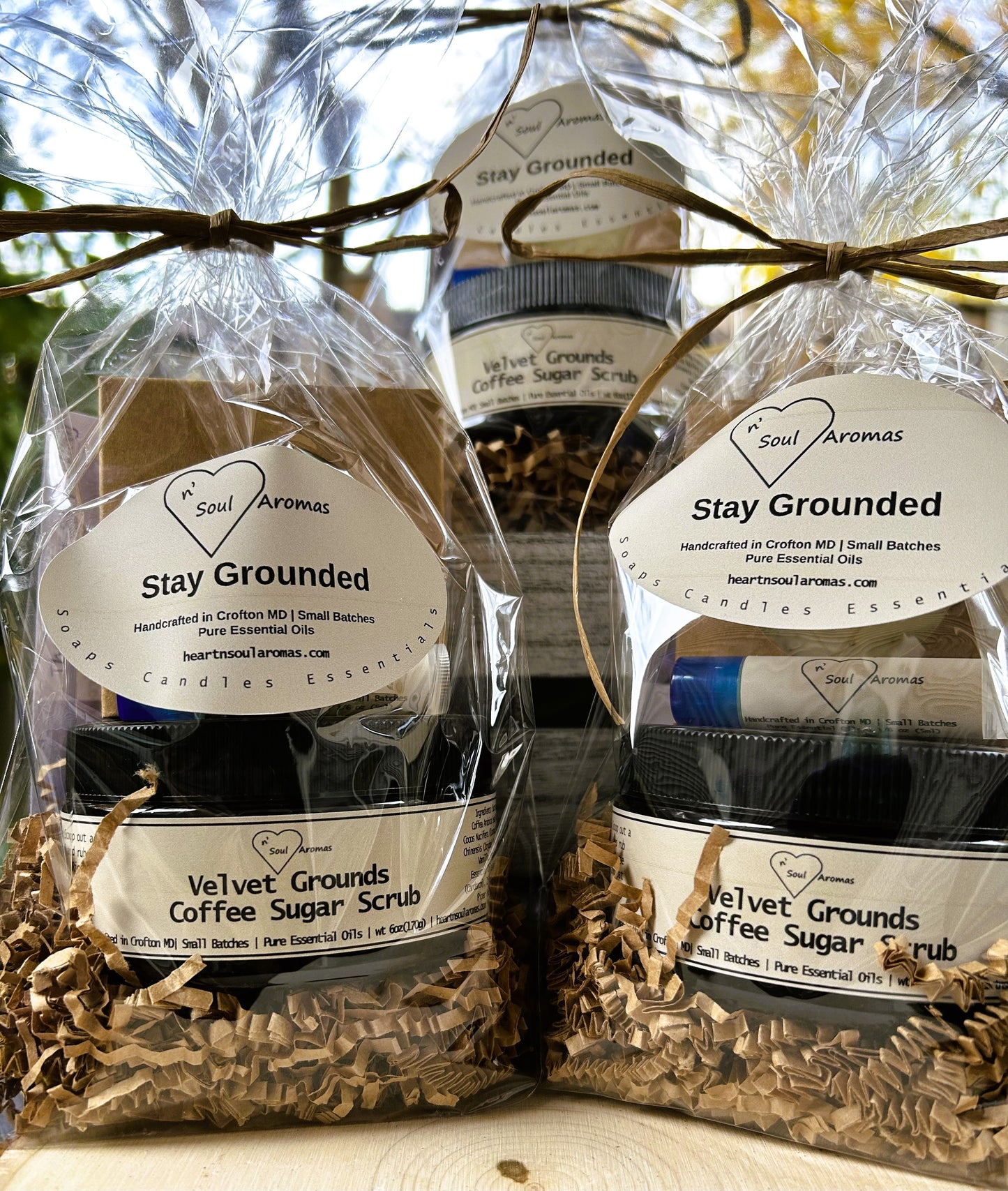 Stay Grounded Gift Set