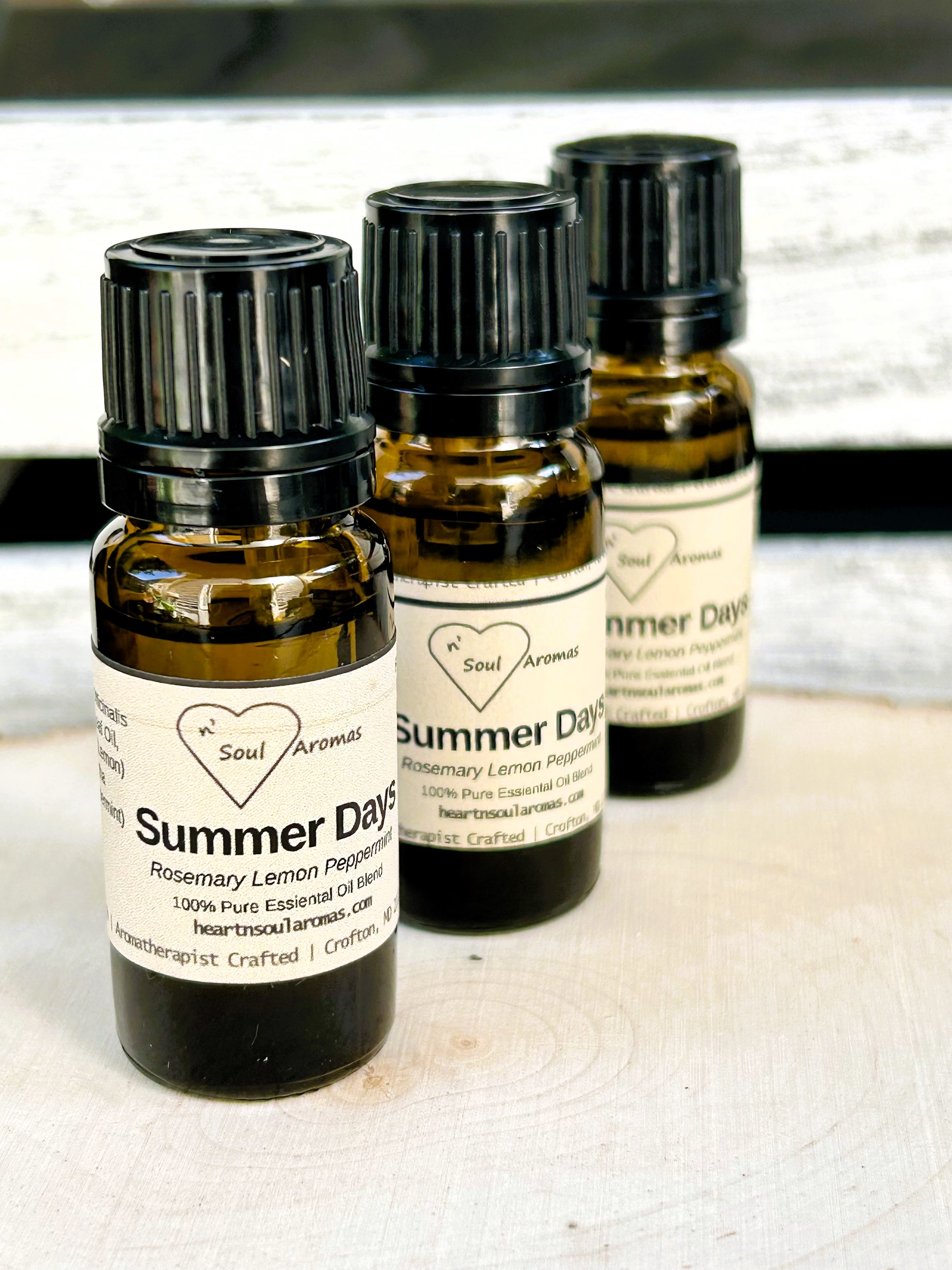 Summer Essential Oil Blens 2