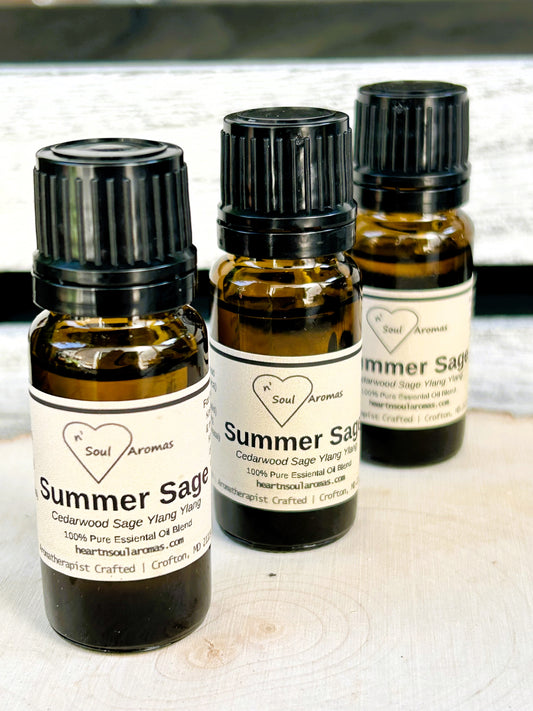 Summer Blends Pure Essential Oils 1