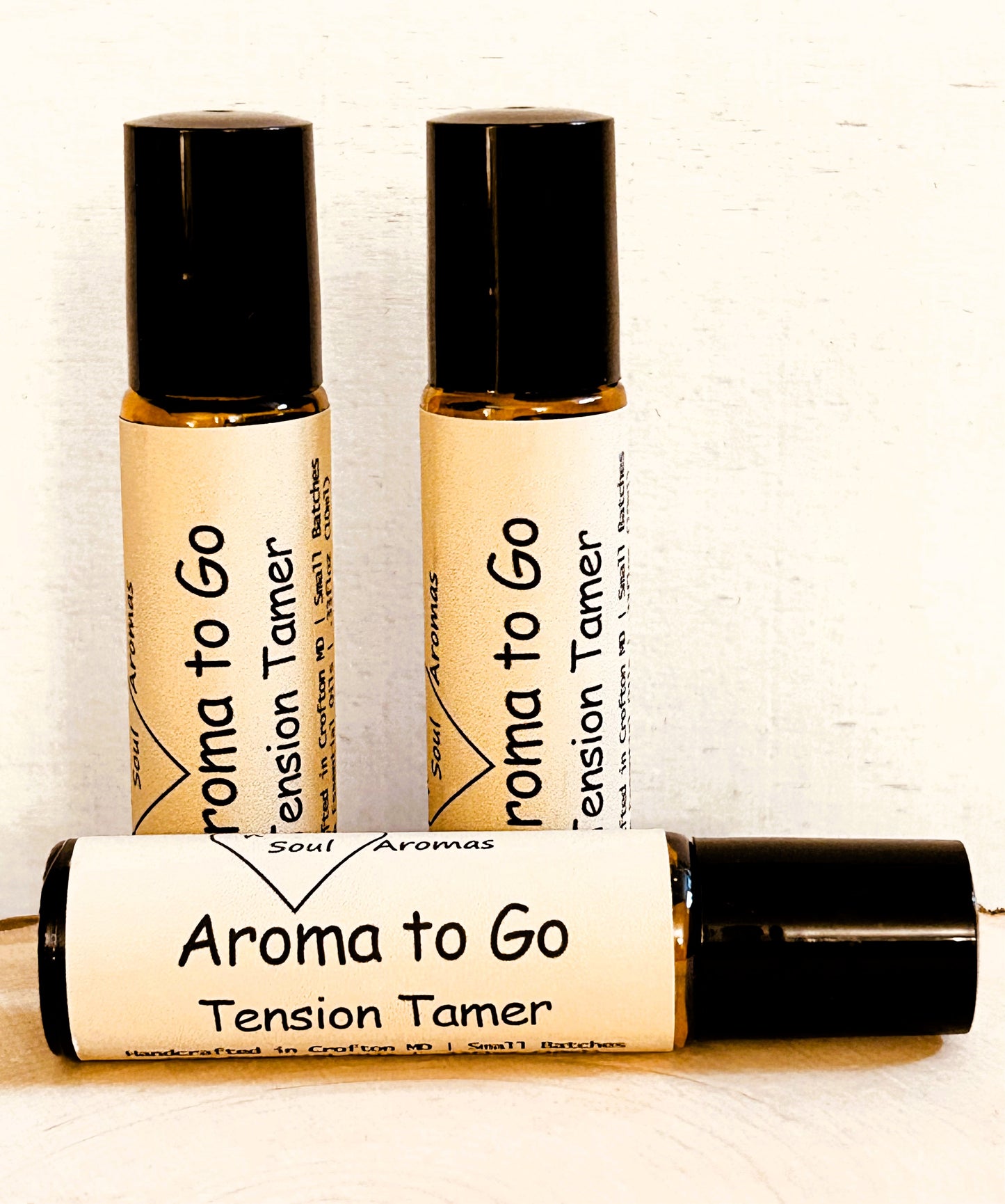 Aroma to Go Tension Tamer Roll on portable