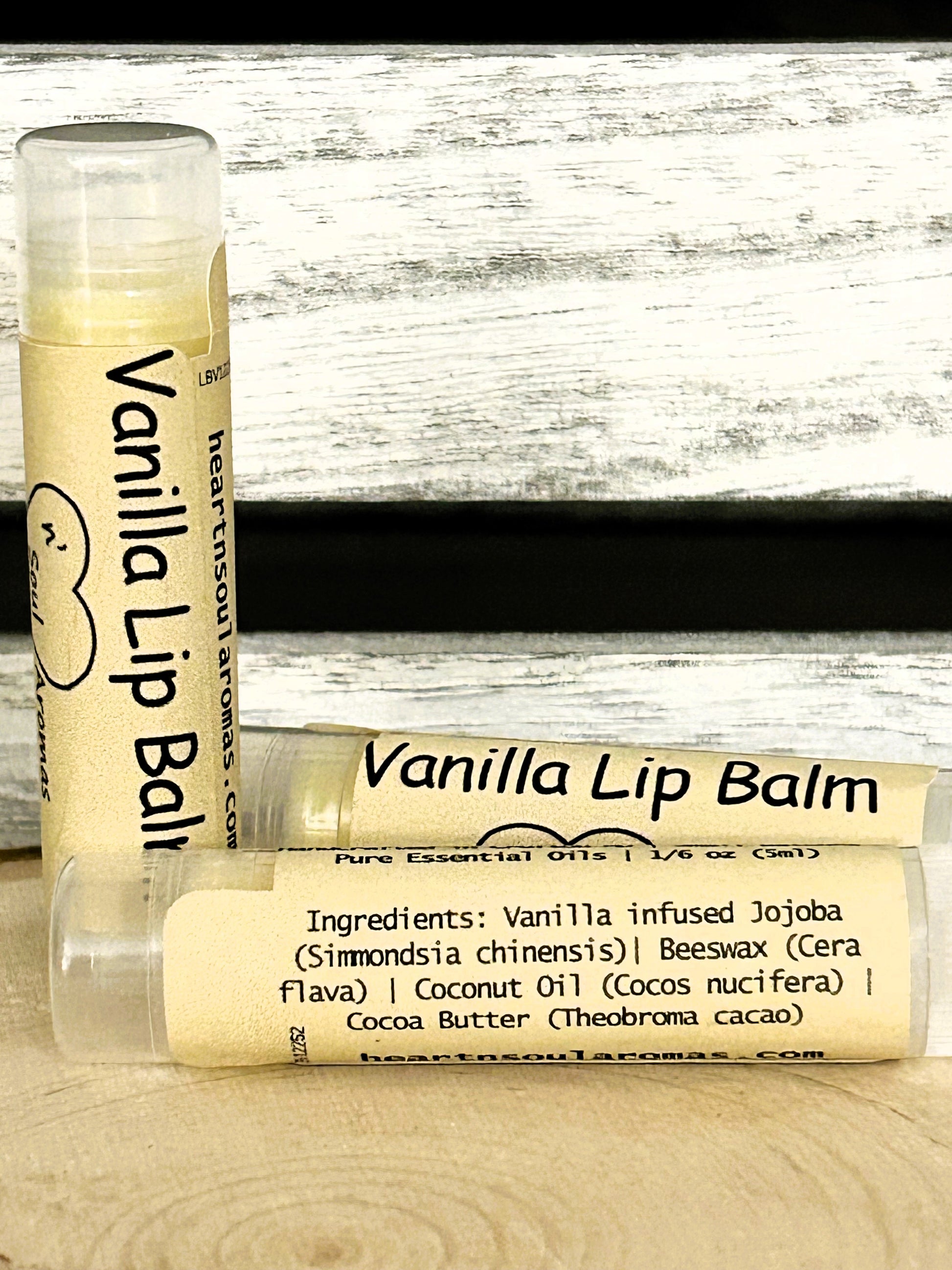 Vanilla Lip Balm 2
